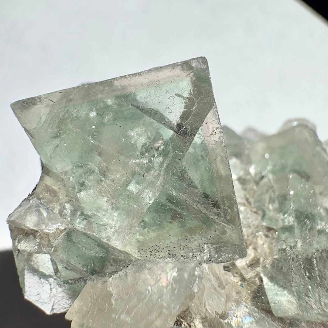 531 中国 シャンファーリン産 フローライト