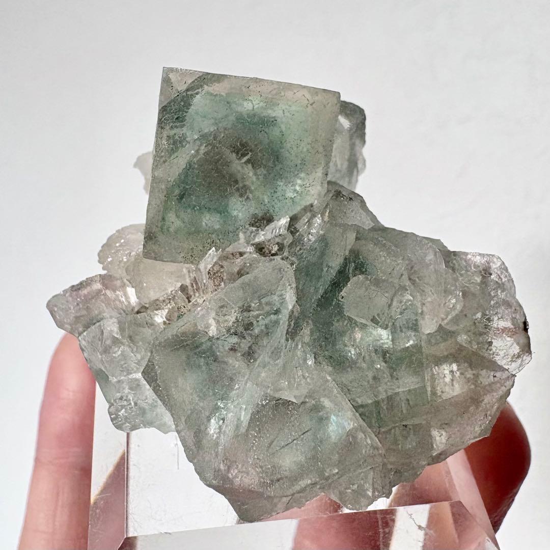 531 中国 シャンファーリン産 フローライト