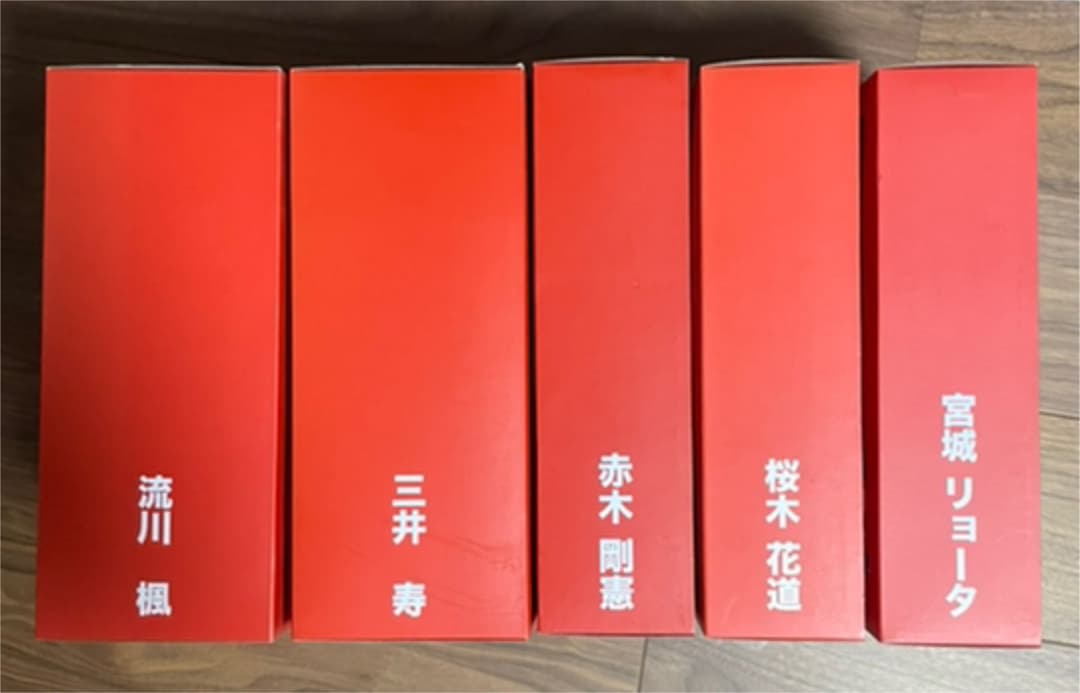 スラムダンク　フィギュア　ティーケーホールディングス