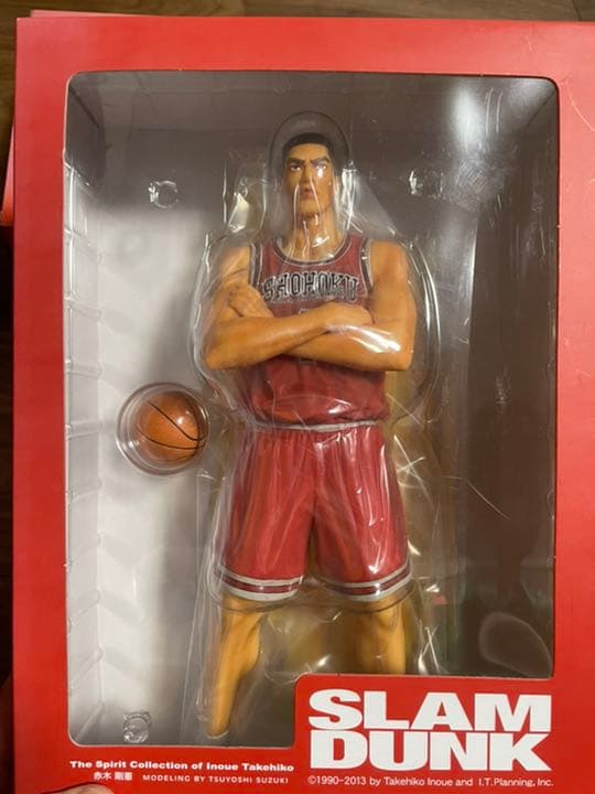 スラムダンク　フィギュア　ティーケーホールディングス