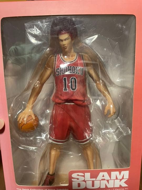 スラムダンク　フィギュア　ティーケーホールディングス