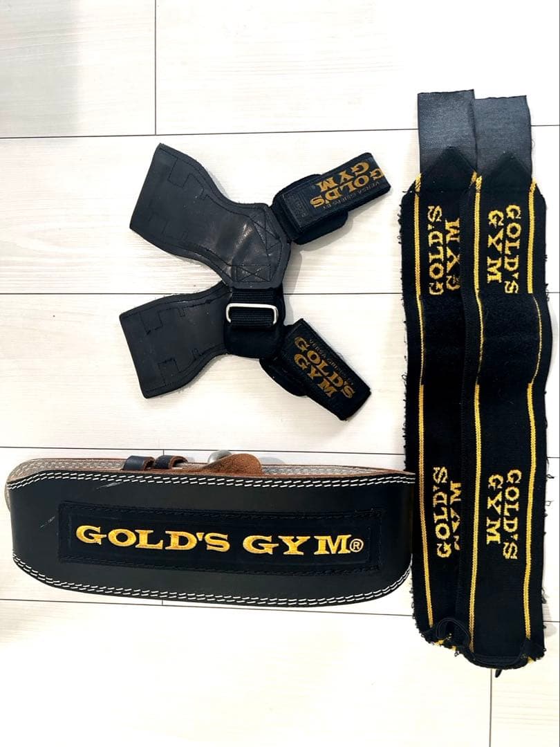 トレーニングギアセット　ゴールドジム
