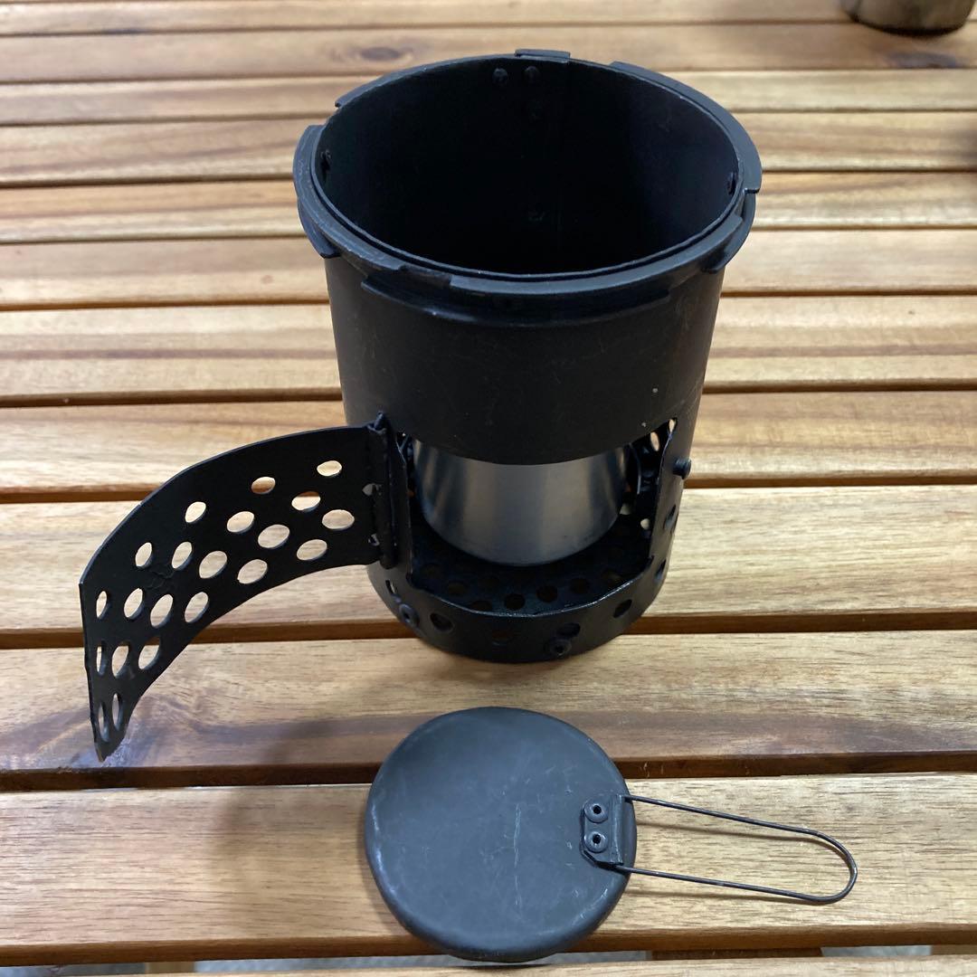 アウトドアガチ勢のためのハンドメイドアルコールクッカー　超省スペース！！