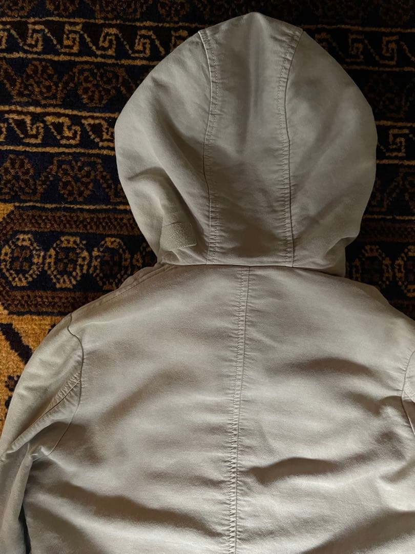 希少 UNDERCOVER LAYERED HOODED COAT JEDI