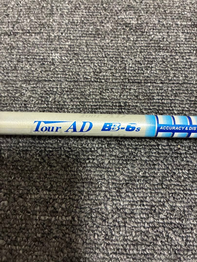 TOUR AD BB 6Sドライバー用 テーラーメイドスリーブ付