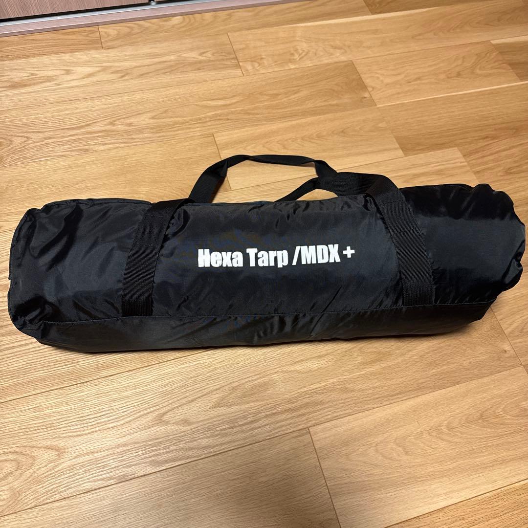 コールマン XP Hexa Tarp / MDX + ヘキサタープ