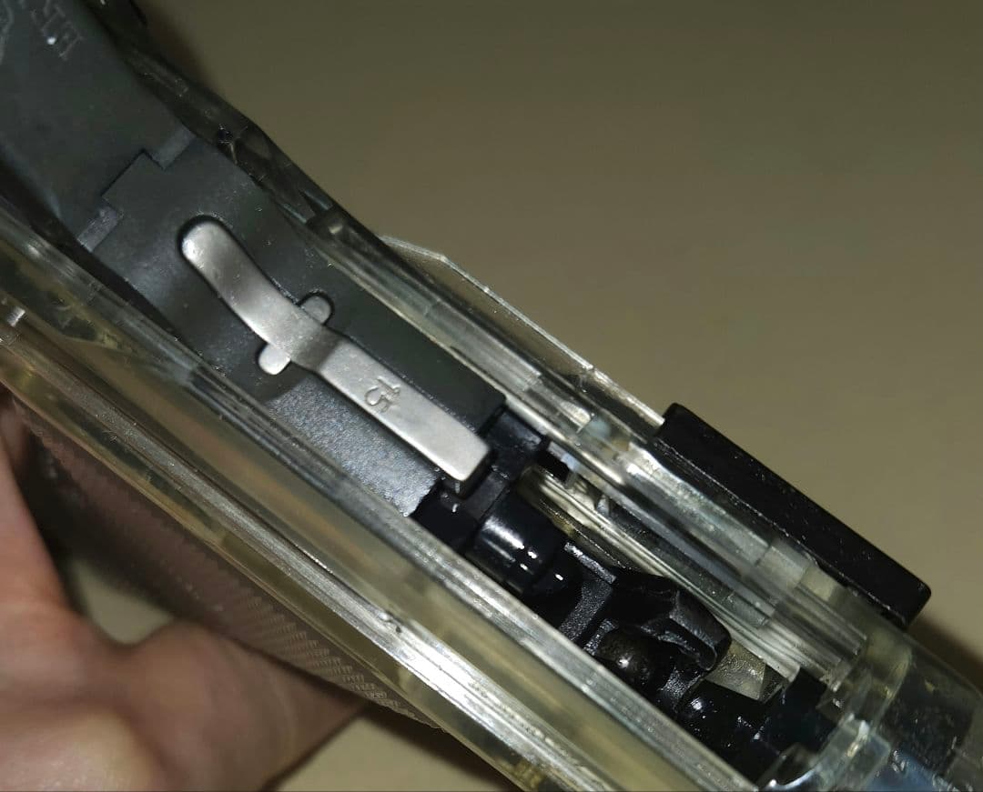 タナカ　LUGER P08 4インチモデル　スケルトン仕様マガジン新品