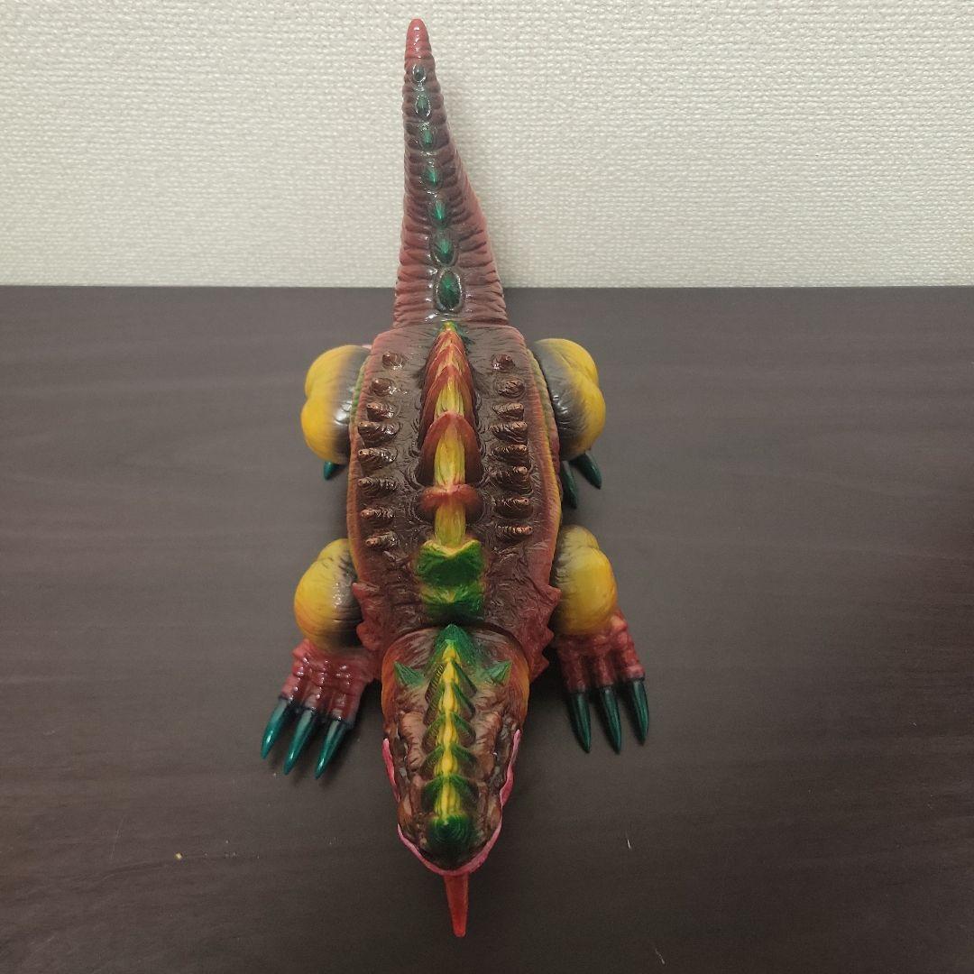 楳図かずお ウルトラマン 二次元怪獣 ガヴァドン ミニガヴァドン ソフビ