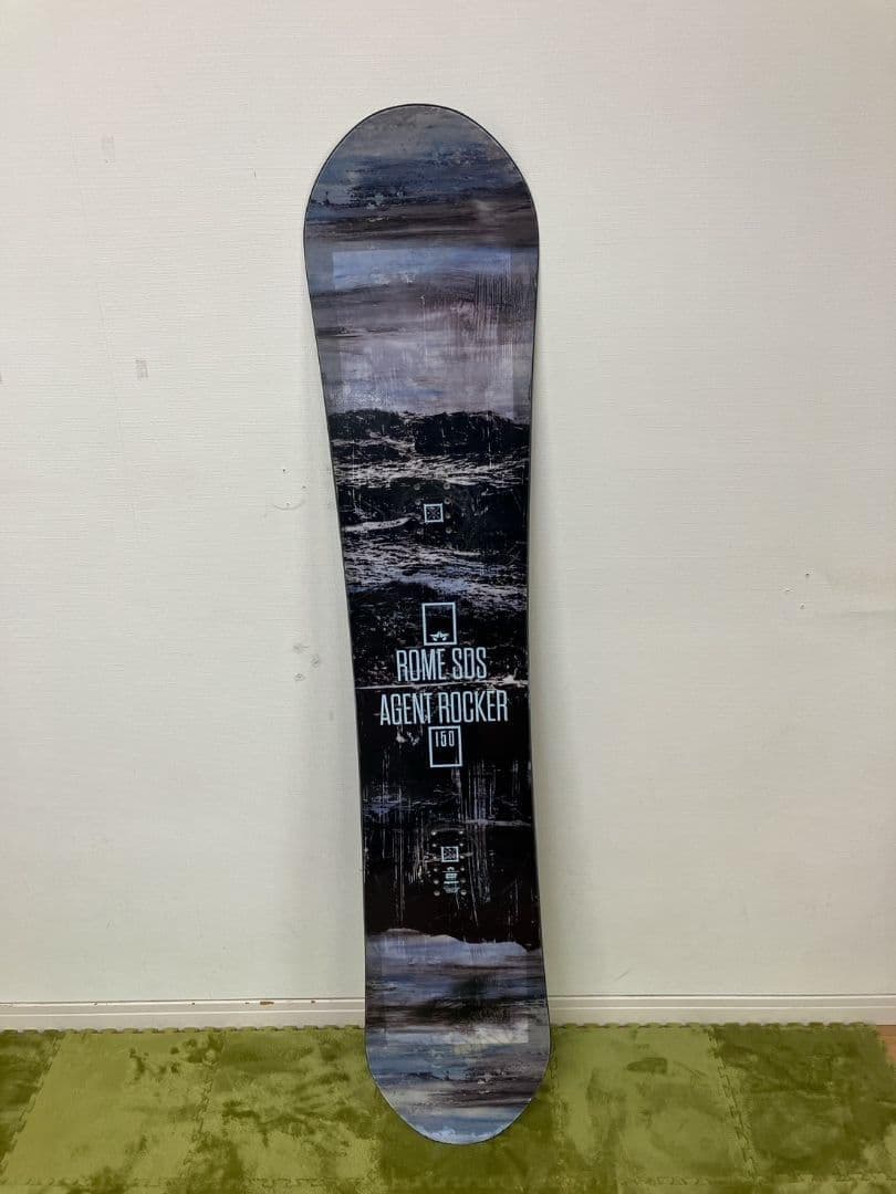 【良品 】ROME SDS AGENT ROCKERスノーボード150cm