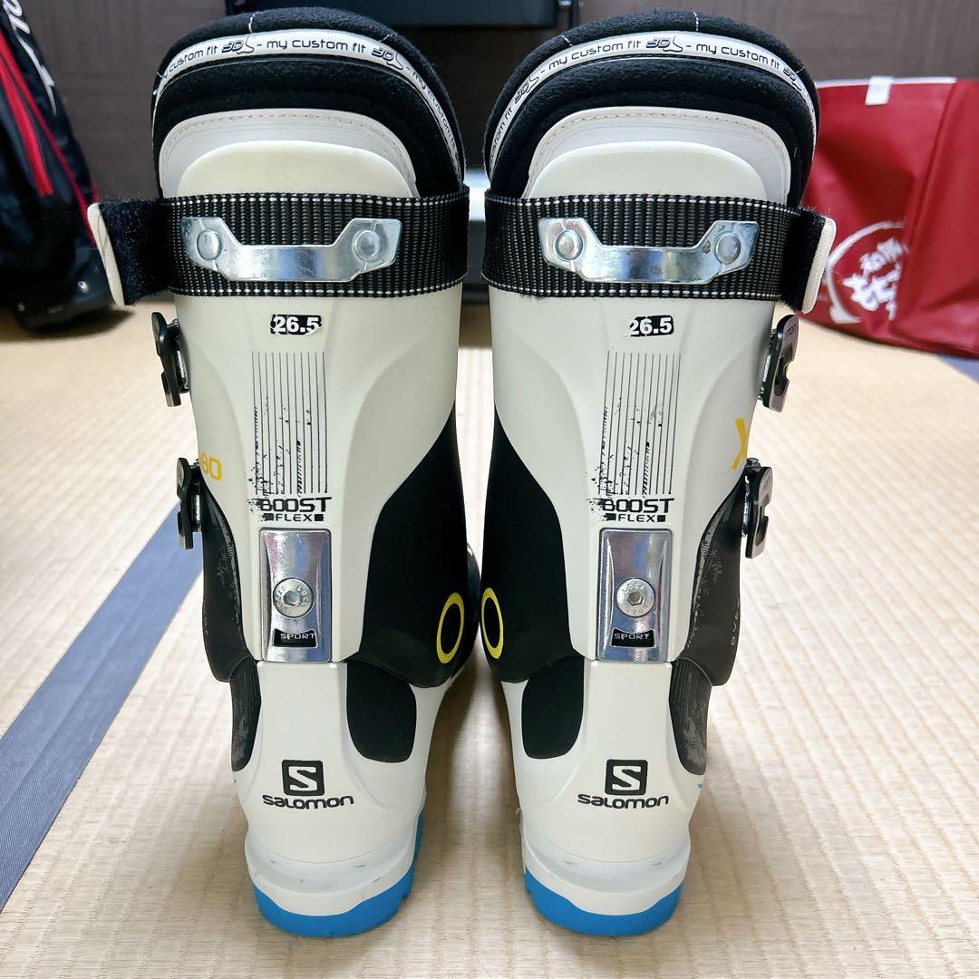 サロモン Salomon X Pro 80 スキーブーツ26.5cm 中級者