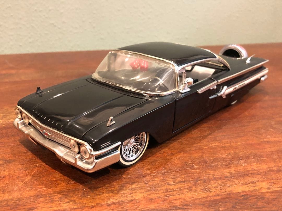1960 シボレー インパラ JADA TOYsミニカー