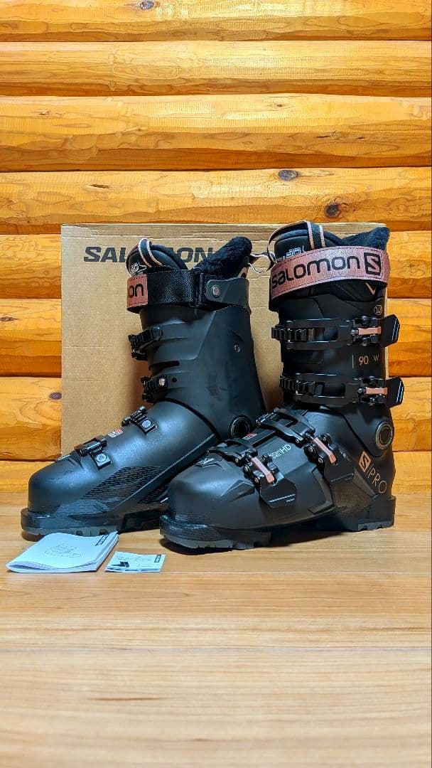 サロモン スキーブーツ S/PRO 90 W GW 25.5cm レディース