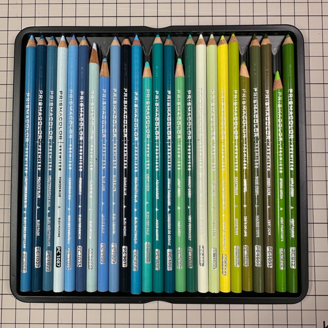 プリズマカラー 150色 /PRISMACOLOR PREMIER /油性色鉛筆