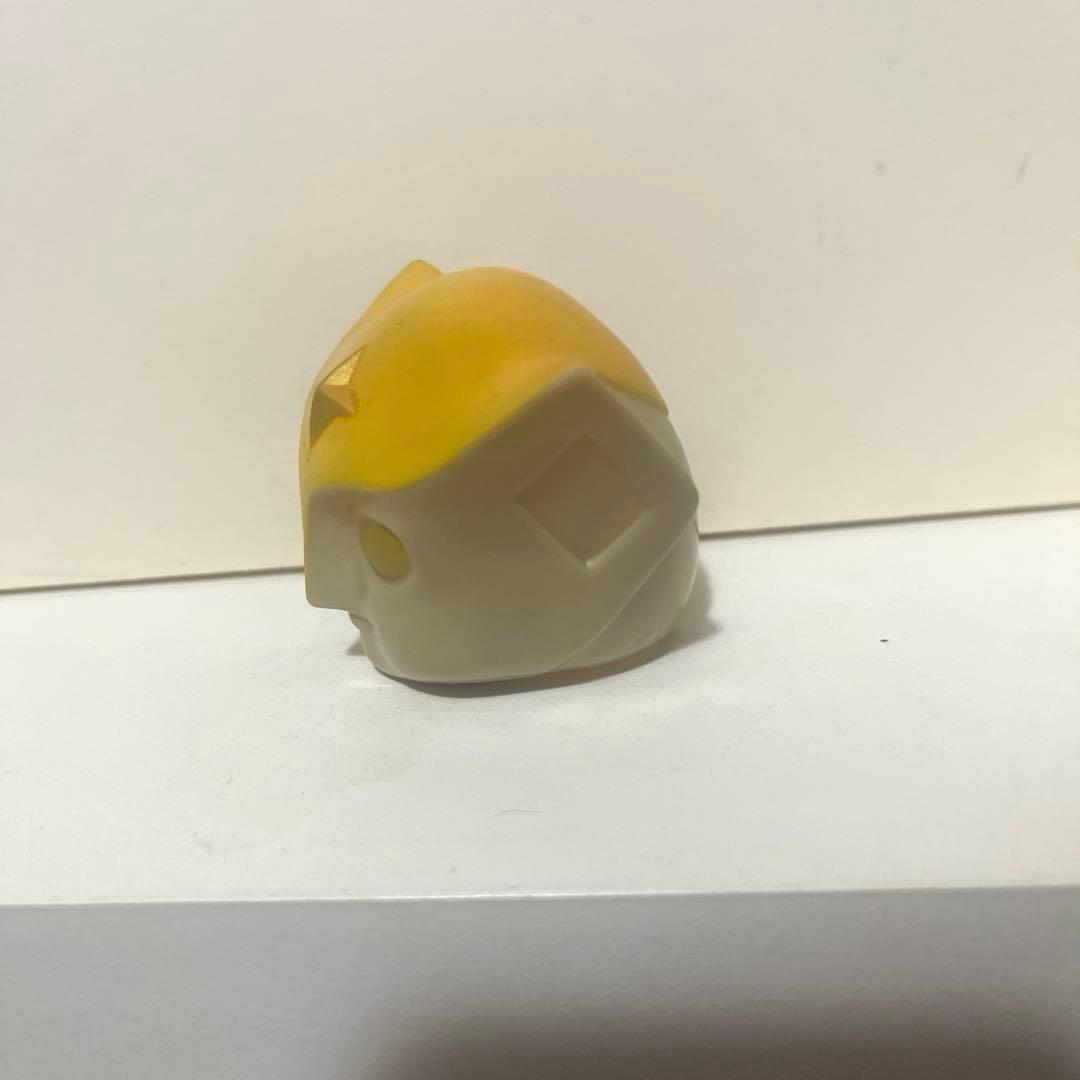 ブルマァク製 トリプルファイター オレンジファイター ソフビ フィギュア 当時物