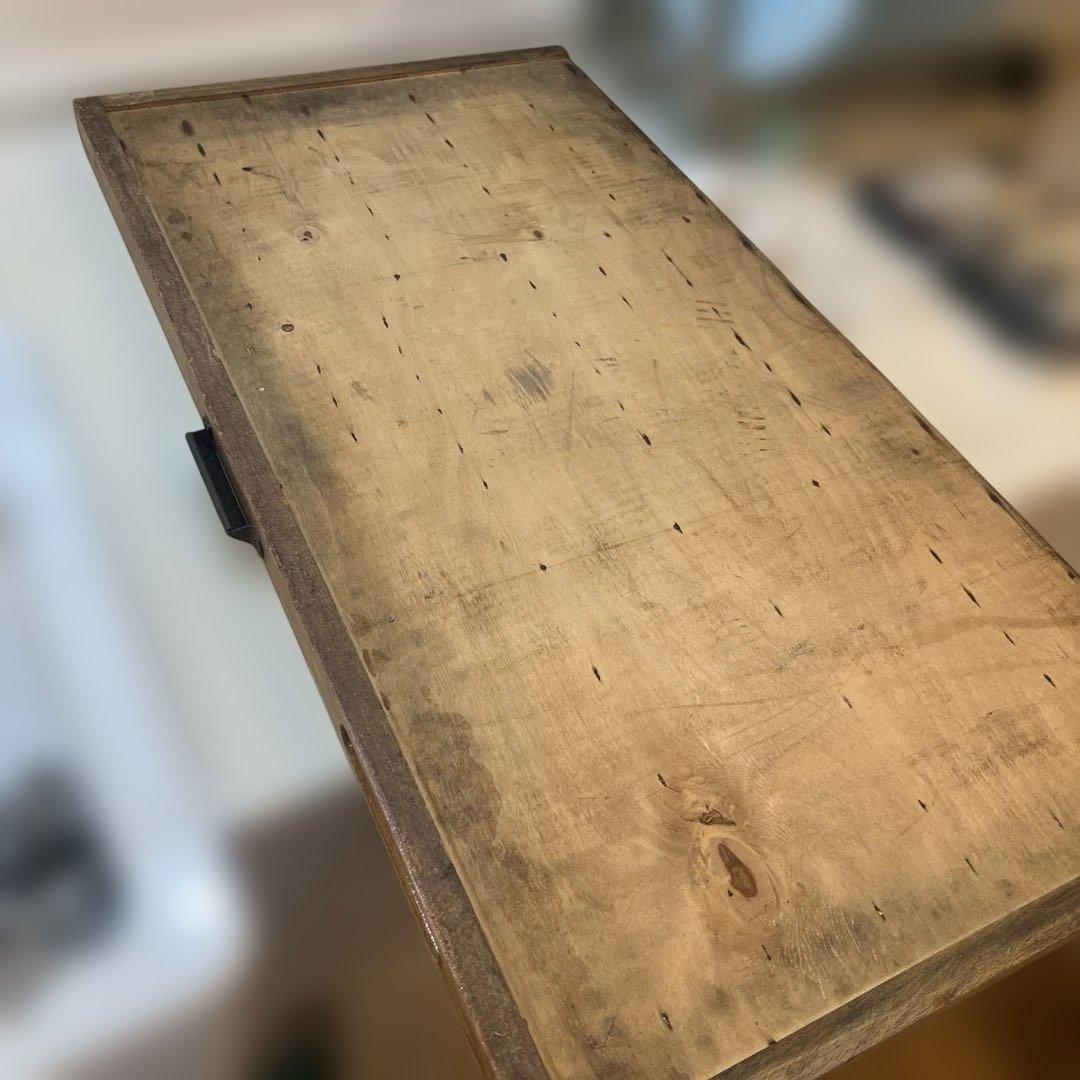 英国アンティークプリンタートレイ