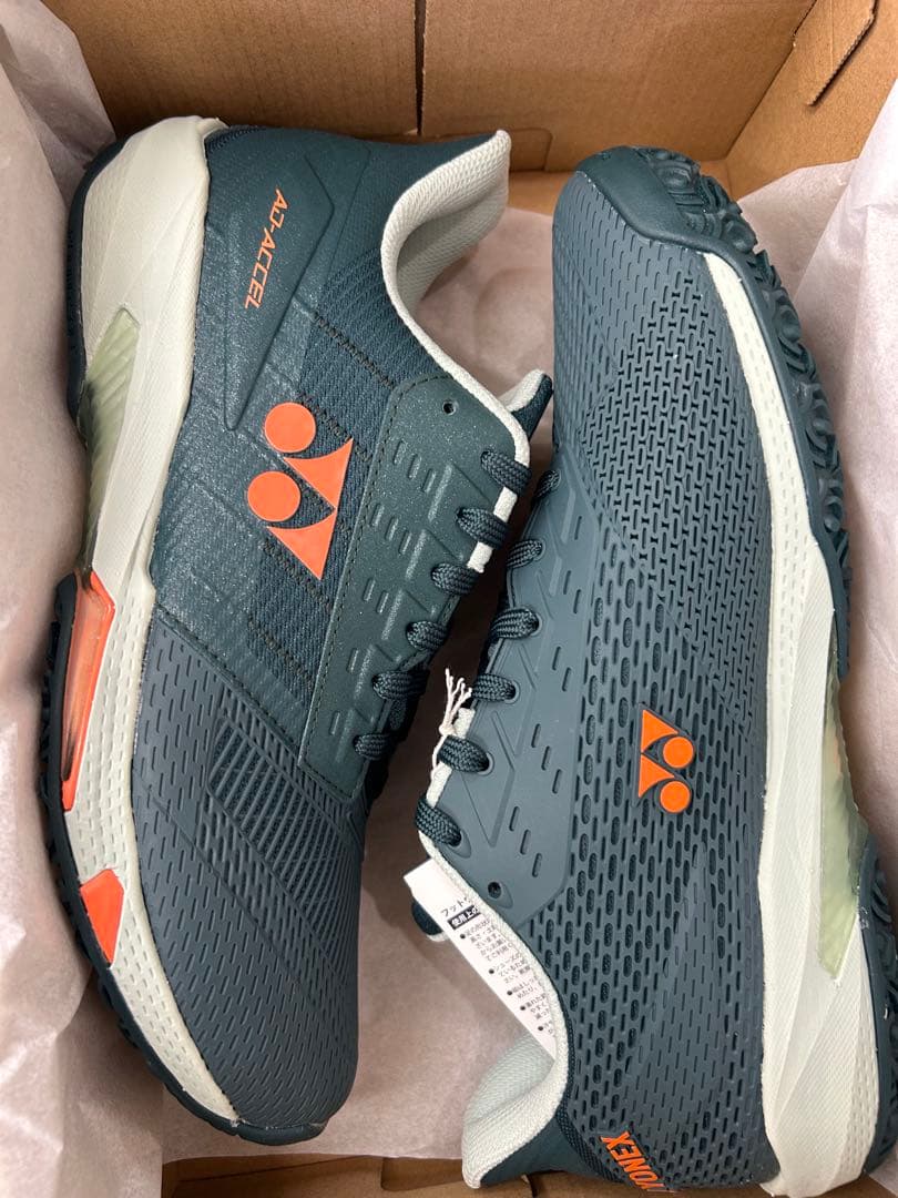 27.5㎝　アドアクセルメン　新品未使用　YONEX　テニス　シューズ