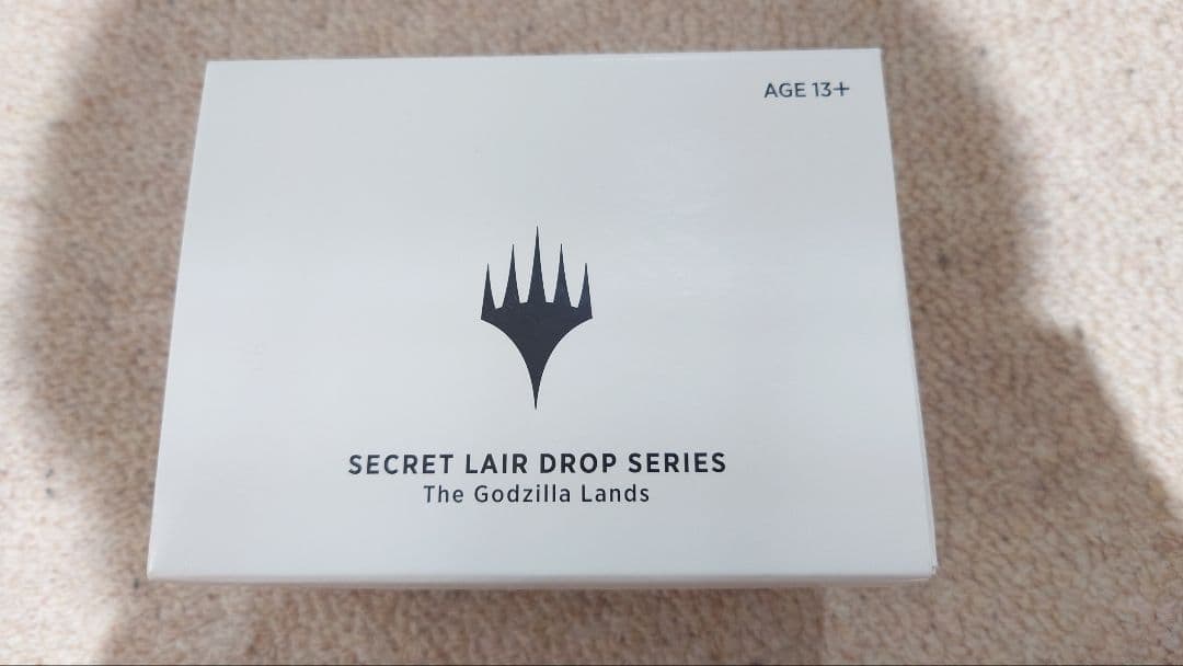 mtg secret lair ゴジラ　土地