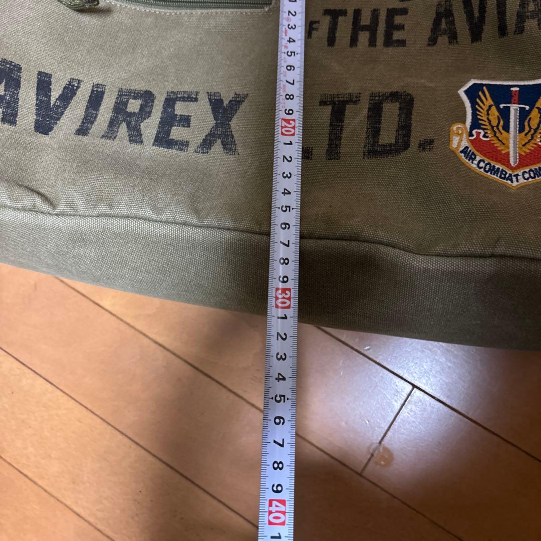 バッグ AVIREX Boston bag