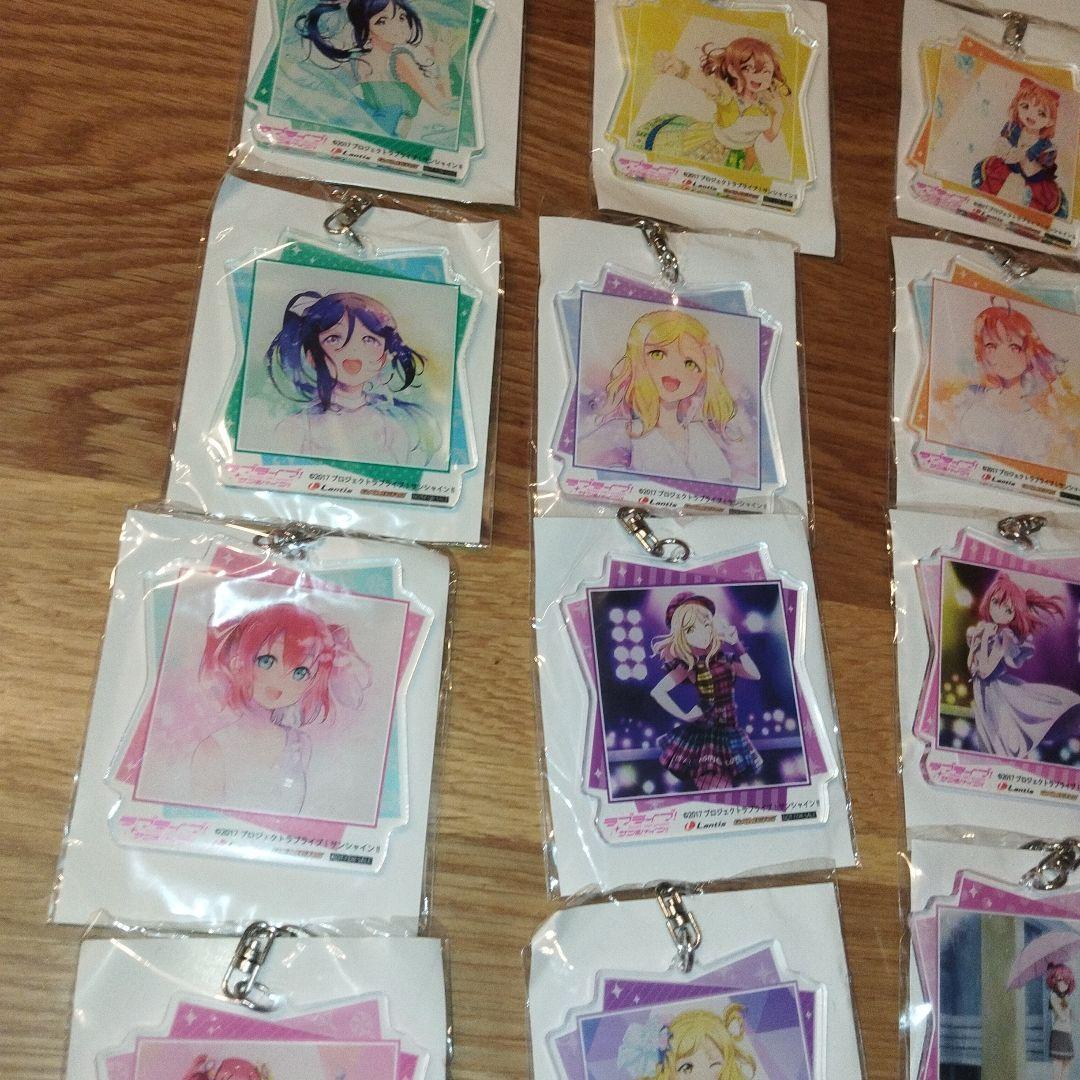 新品　ラブライブ　 ゲーマーズ 特典 アクリルキーホルダー