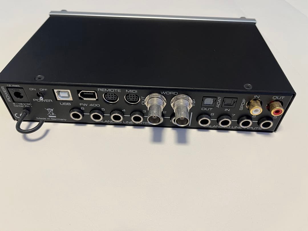 RME Fireface UCX オーディオインターフェース