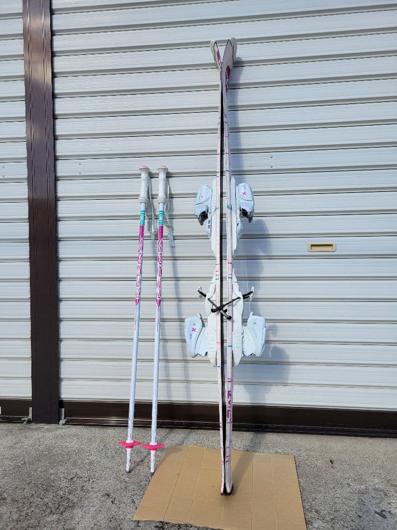 スキー　ストック　セット