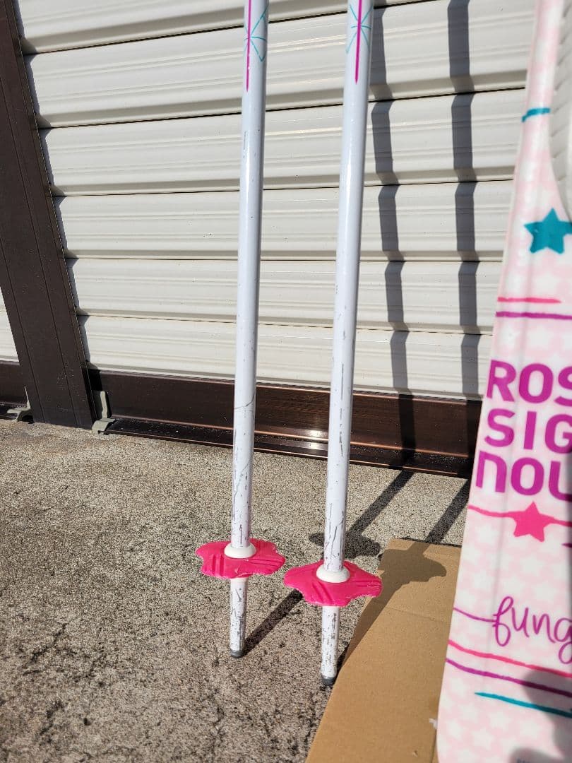 スキー　ストック　セット