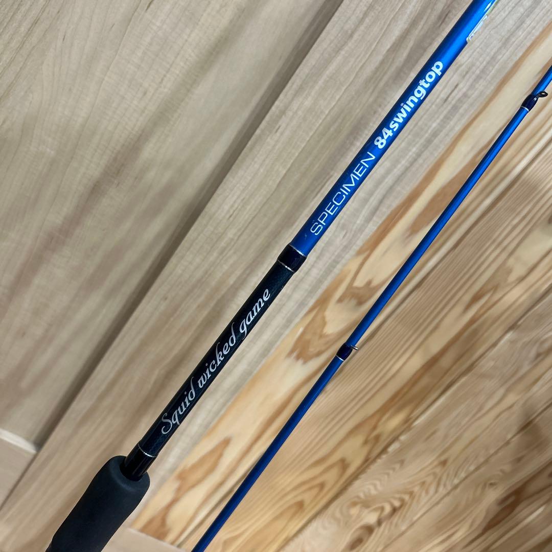 SPECIMEN 84SWINGTOP エギングロッド