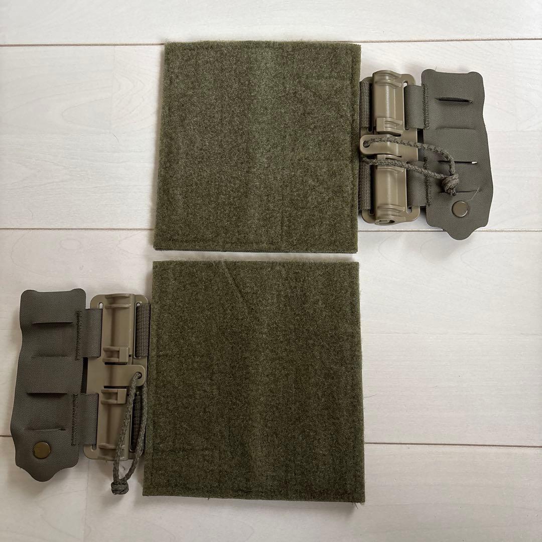 個人装備 First Spear TUBES Laser/MOLLE Attachment