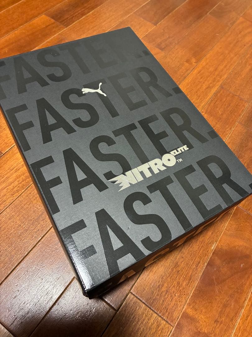 新品未使用 Puma プーマ ディヴィエイト ニトロ エリート マラソンシリーズ