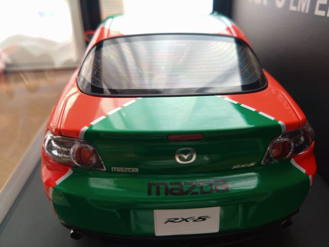 Mazda RX-8 LM Edition 1/18 ダイキャストモデル