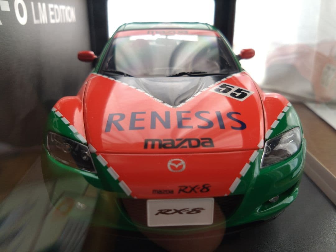 Mazda RX-8 LM Edition 1/18 ダイキャストモデル