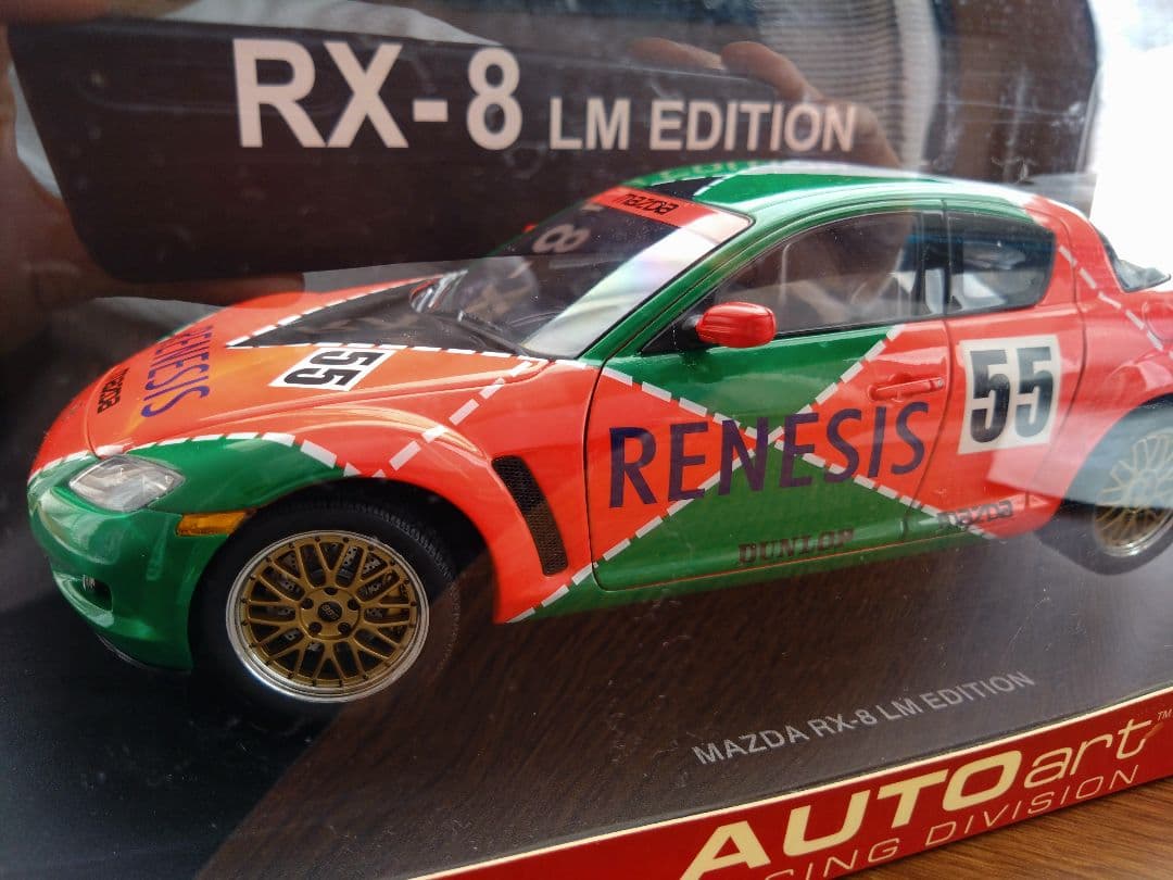 Mazda RX-8 LM Edition 1/18 ダイキャストモデル
