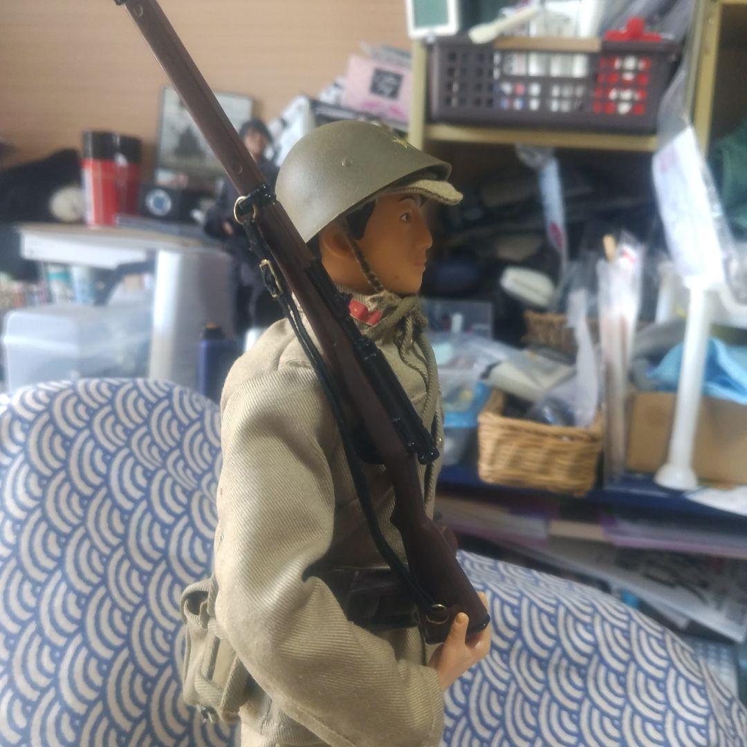 申戌や(コッツウォルズ)大戦日本帝国陸軍歩兵九六軽機関銃手一等兵1/6フィギュア