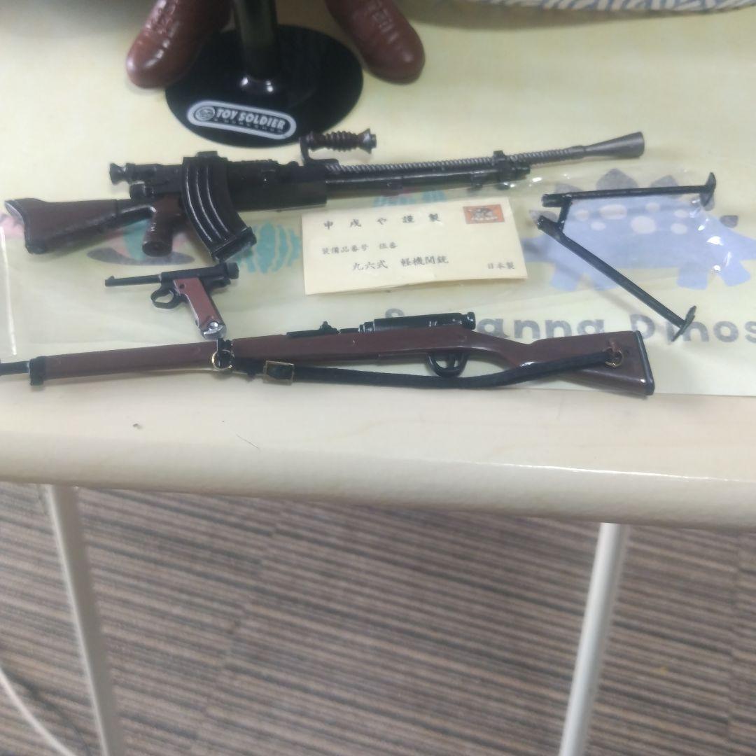 申戌や(コッツウォルズ)大戦日本帝国陸軍歩兵九六軽機関銃手一等兵1/6フィギュア