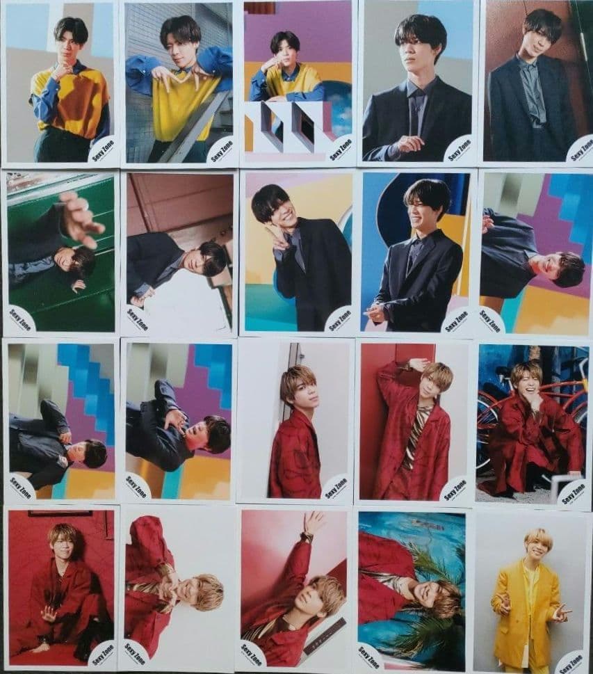 松島聡 SexyZone 公式写真 ② 2020-2024 timelesz