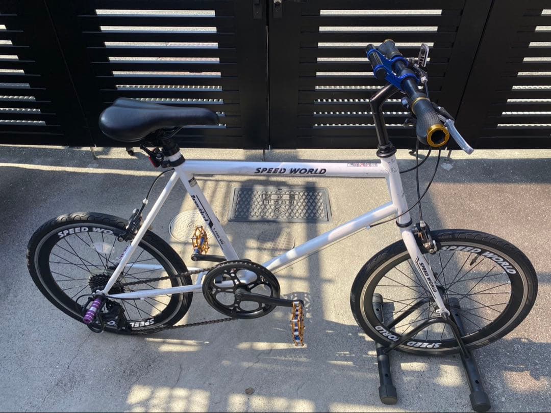 手渡し限定‼️ スピードワールド　ミニベロ　20インチ　自転車