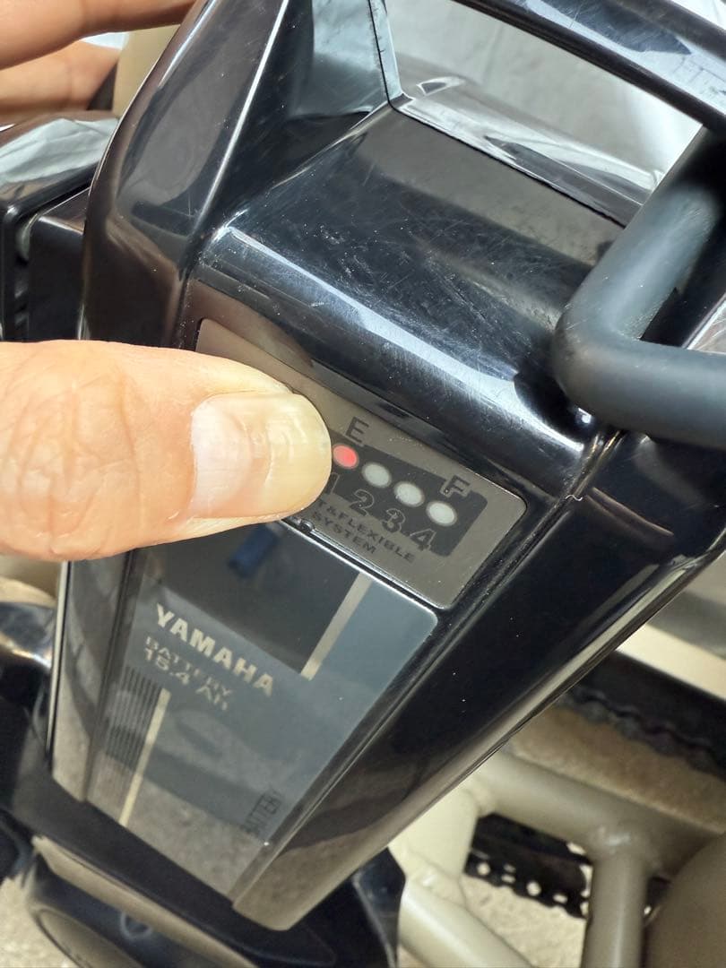 ヤマハ　パス　ベビー　きれい目　新車の半額