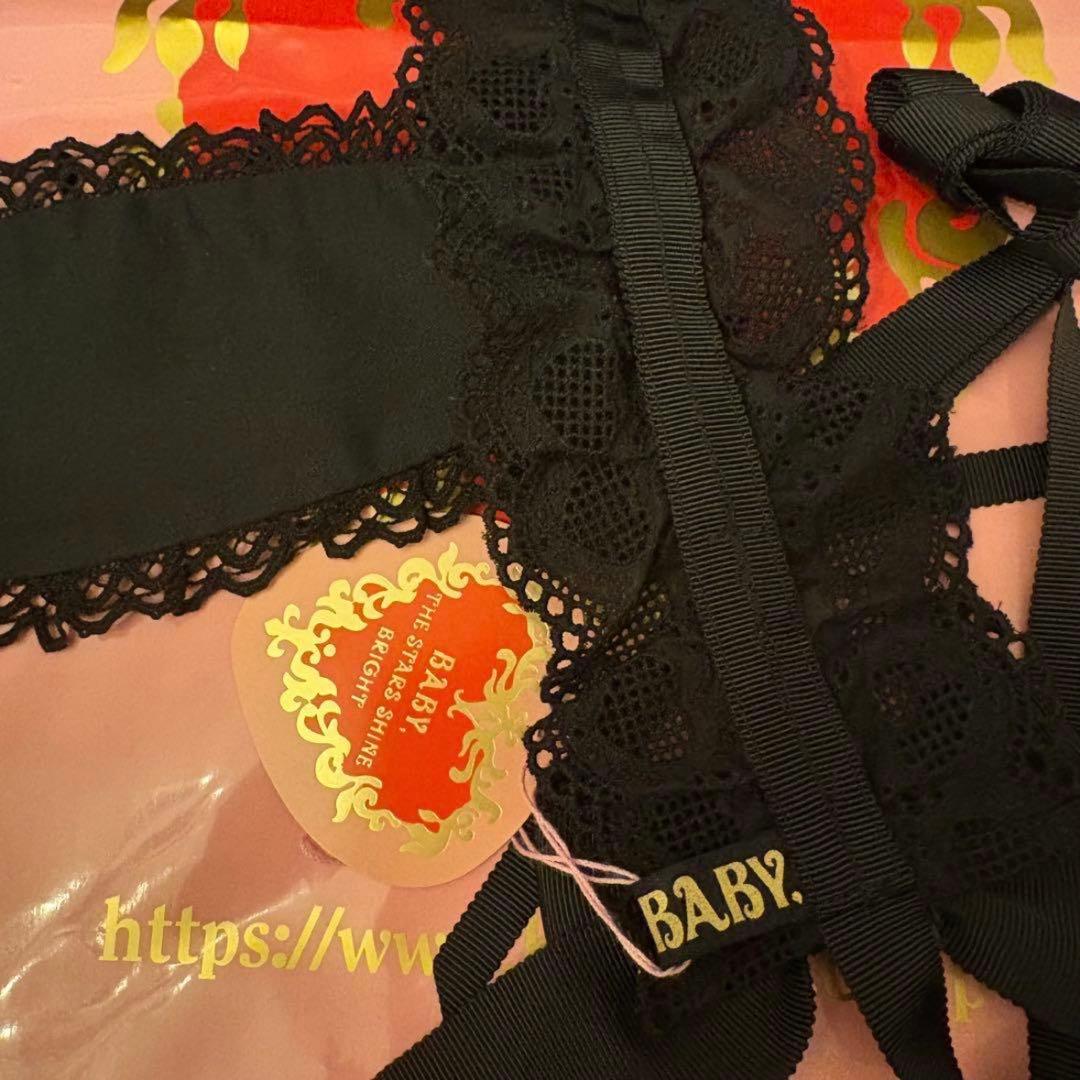 うさくみゃちゃんのうさみみヘッドドレス 黒黒 ブラック