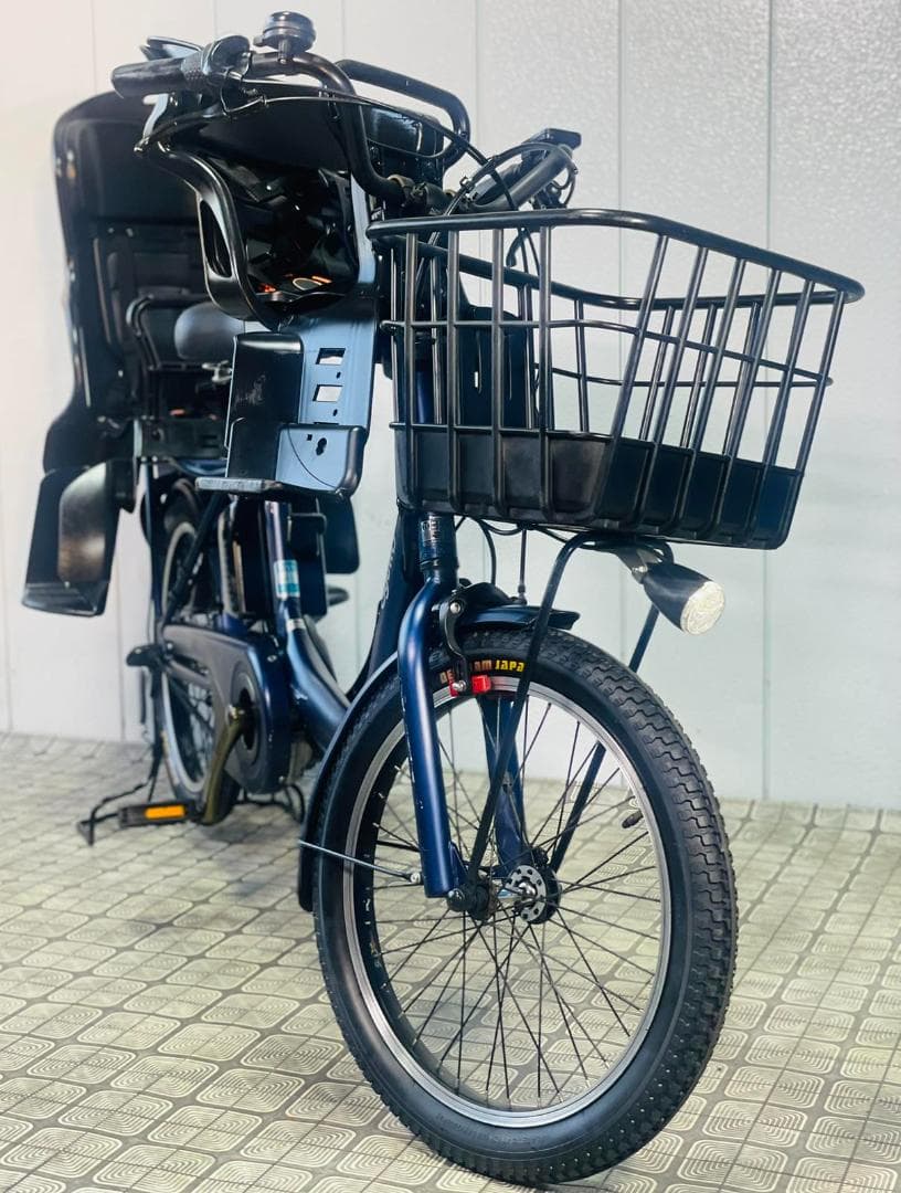 お値下げ可《PANASONIC》20インチ子供乗せ電動自転車ギュット3126