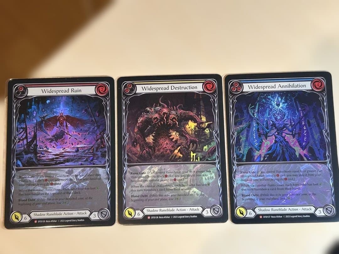 Widespread 拡張vynnset フレッシュアンドブラッド fab