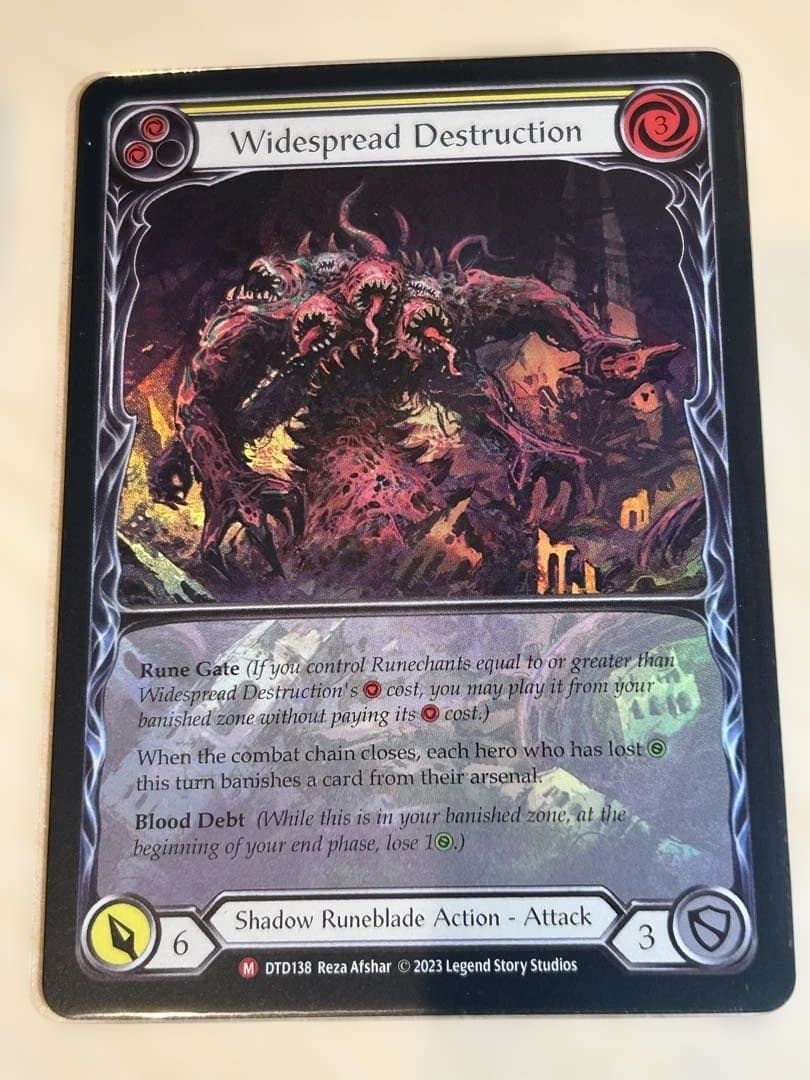 Widespread 拡張vynnset フレッシュアンドブラッド fab