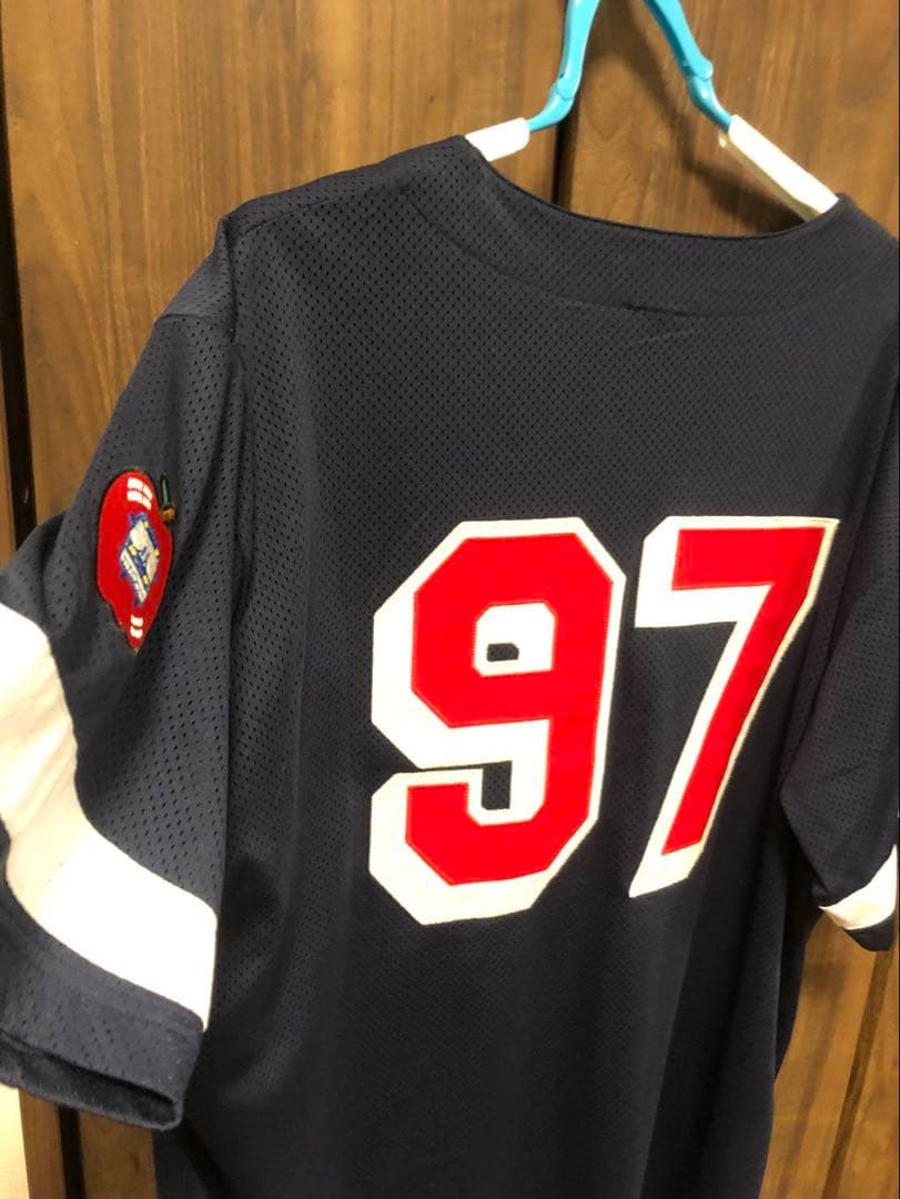 Only NY × NYC MTA コラボ メッシュシャツ M