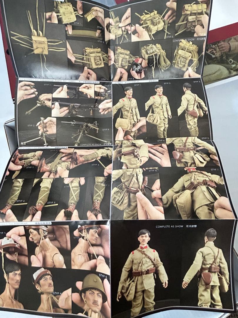 日本兵　KADHOBBY 日本歩兵　GI ジョー　サイズ