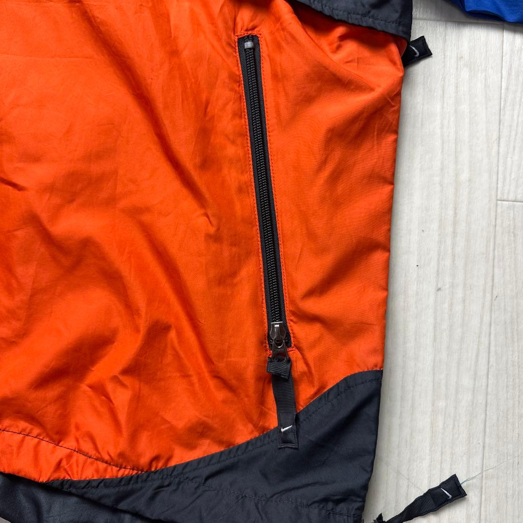 【希少品】NIKE ACG◆90s ナイロン アノラックパーカー