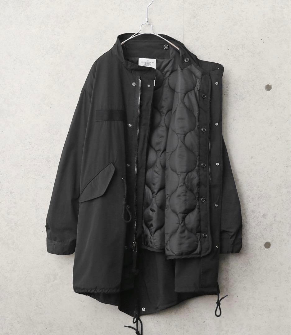 HOUSTON ヒューストン 3WAY フィッシュテール M-65 モッズコート