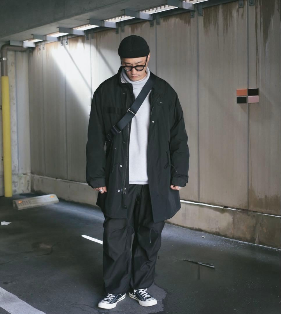 HOUSTON ヒューストン 3WAY フィッシュテール M-65 モッズコート