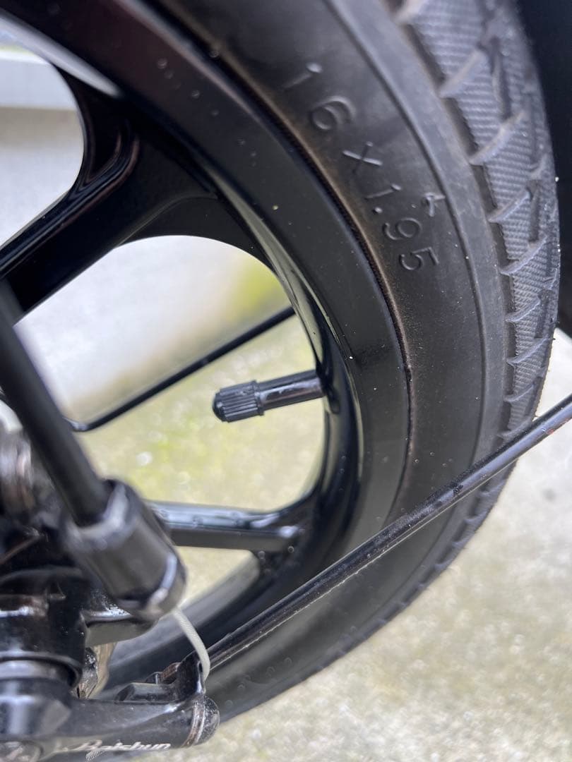 専用　SUNPIE ディスク式 折り畳み　　電動自転車 16インチ