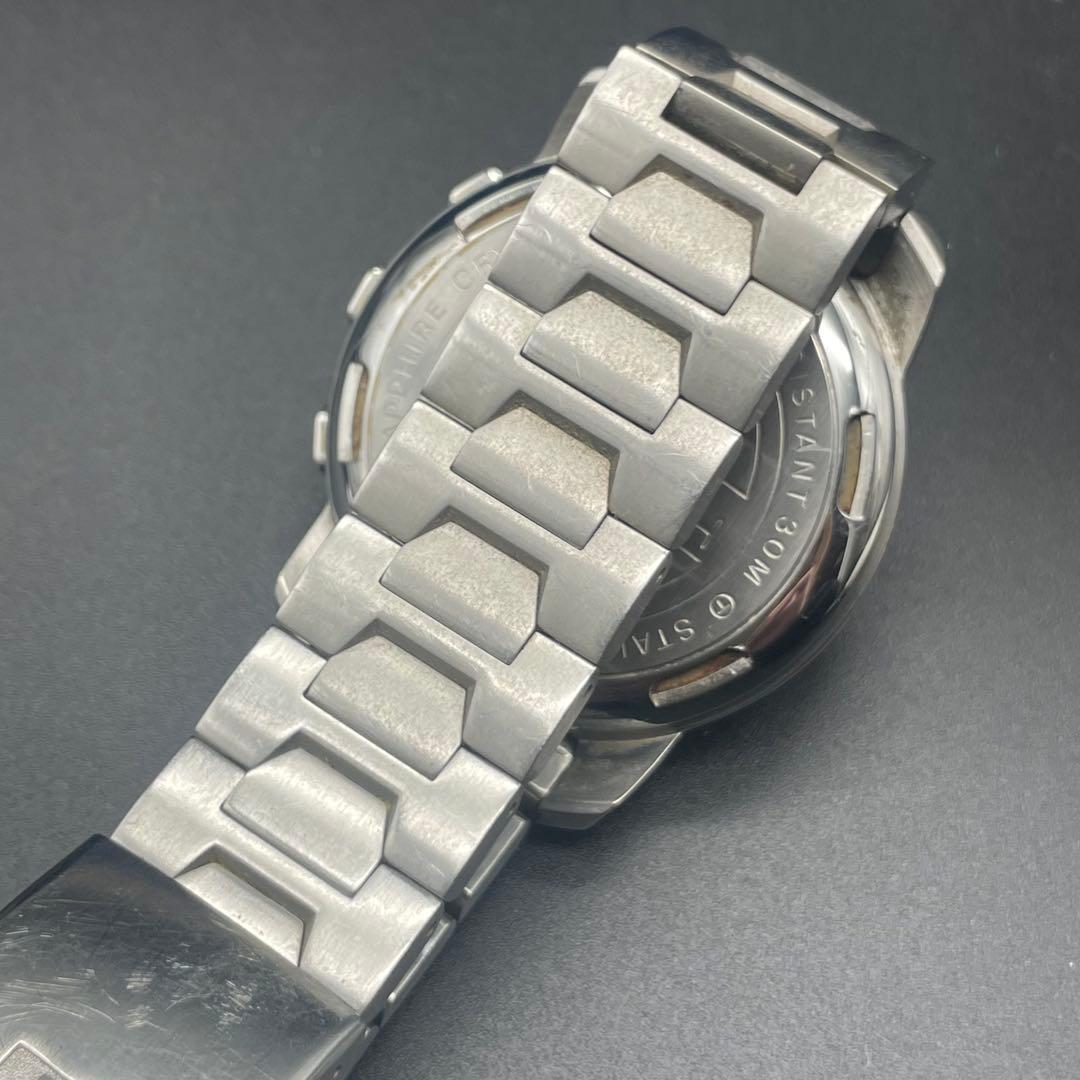 ◯ TISSOT ティソ TTOUCH 1853 シルバー 腕時計 不動品