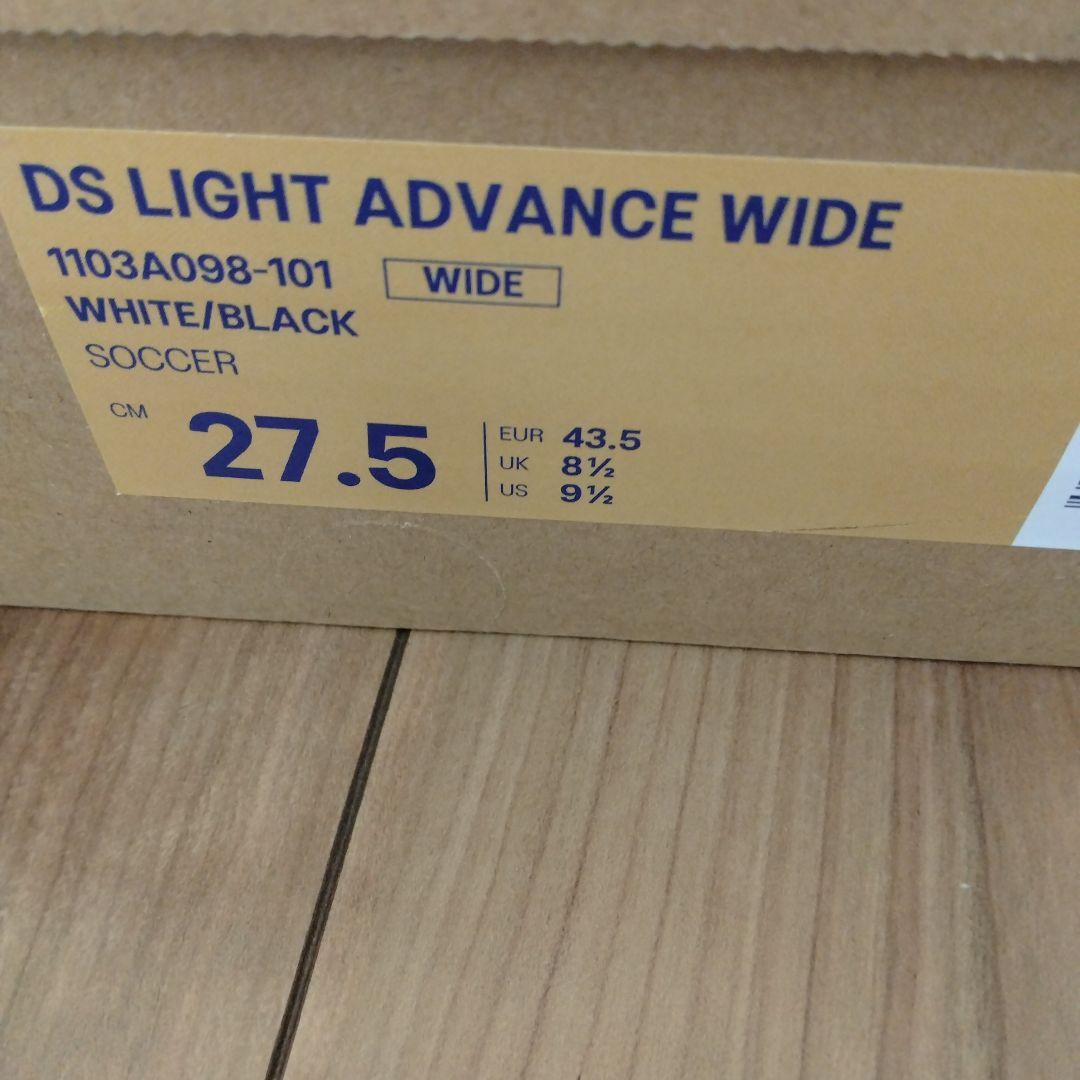 シューズ ASICS DS LIGHT ADVANCE WIDE 27.5cm