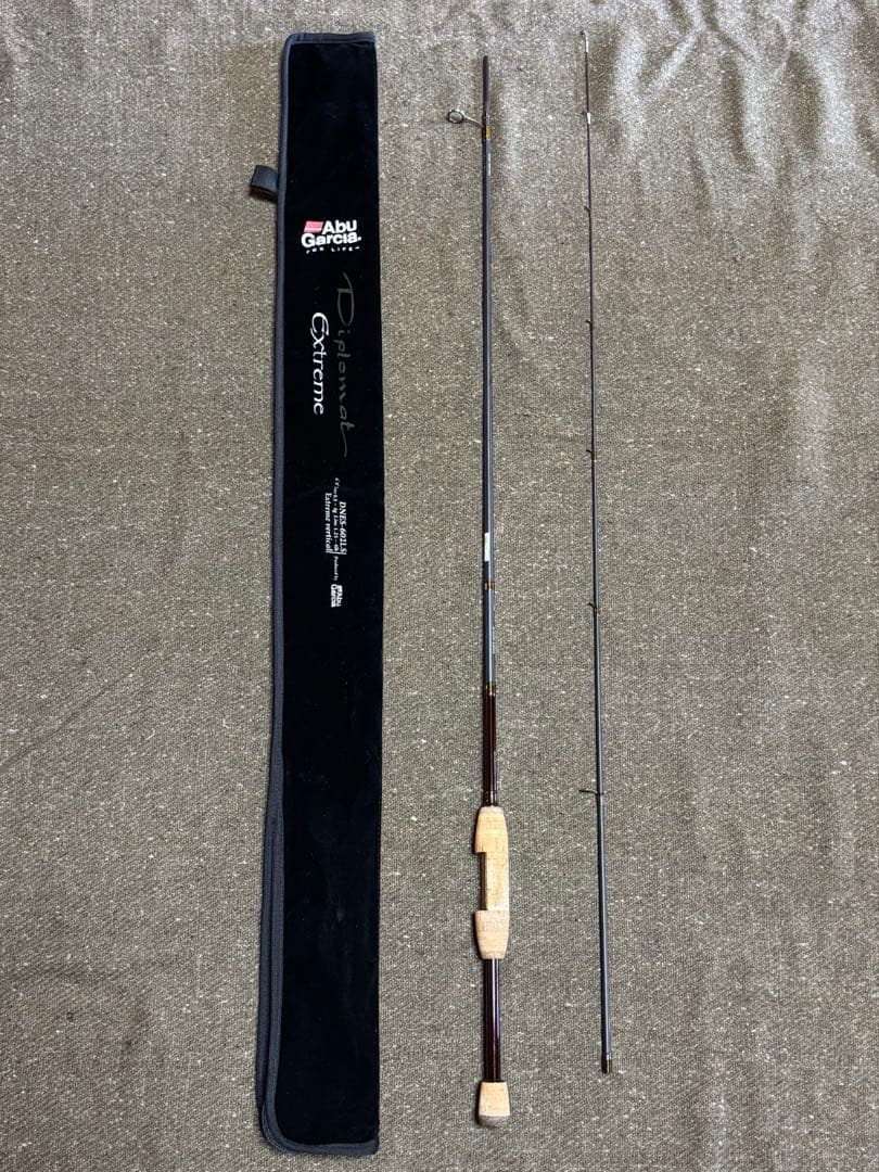 アブガルシア ディプロマット エクストリーム DNES-602LS ボトム